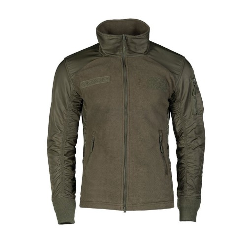 MIL-TEC КУРТКА ФЛІСОВА USAF JACKET RANGER GREEN 10430012