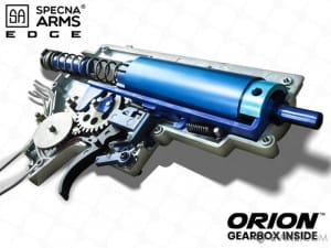 SPECNA ARMS EDGE АВТОМАТ М4 RIS ROCK RIVER ARMS SA-E04 HALF TAN 13250