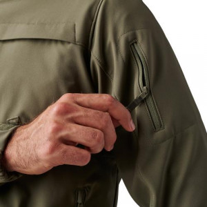 5.11 КУРТКА CHAMELEON SOFTSHELL JACKET 2.0 RANGER GREEN 48373-186