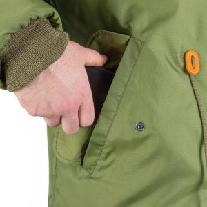 P1G-TAC ПАРКА M-51 FISHTAIL OLIVE GREEN UA281-29966-OG
