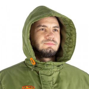 P1G-TAC ПАРКА M-51 FISHTAIL OLIVE GREEN UA281-29966-OG