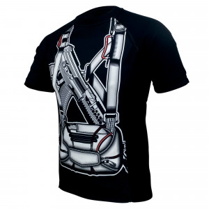 KRAMATAN TACTICAL DESIGN ФУТБОЛКА ПІДВІСНА Д-6 BLACK