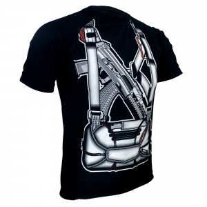 KRAMATAN TACTICAL DESIGN ФУТБОЛКА ПІДВІСНА Д-6 BLACK