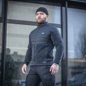 M-TAC КОФТА BERSERK POLARTEC DARK NAVY BLUE