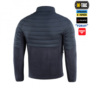 M-TAC КОФТА BERSERK POLARTEC DARK NAVY BLUE