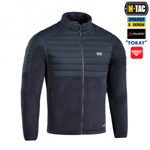 M-TAC КОФТА BERSERK POLARTEC DARK NAVY BLUE