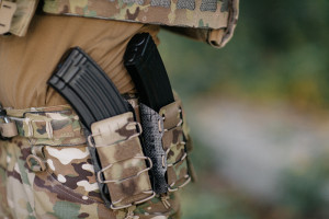 TUR GEAR EW25 GUNBELT MULTICAM
