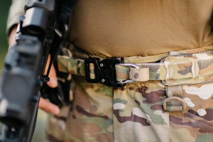 TUR GEAR EW25 GUNBELT MULTICAM