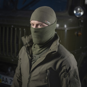 M-TAC ШАРФ-ТРУБА АНАТОМИЧЕСКИЙ POLARTEC ARMY OLIVE
