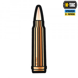 M-TAC НАШИВКА .300 AMMO BLACK