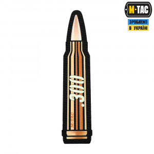 M-TAC НАШИВКА .300 AMMO BLACK/GID