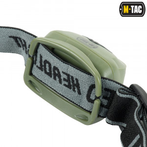 M-TAC ФОНАРЬ НАЛОБНЫЙ 4+1 LED OLIVE