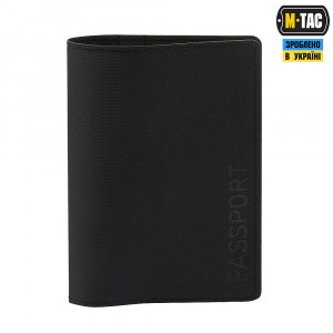 M-TAC ОБЛОЖКА ДЛЯ ПАСПОРТА BLACK