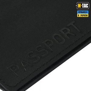 M-TAC ОБЛОЖКА ДЛЯ ПАСПОРТА BLACK