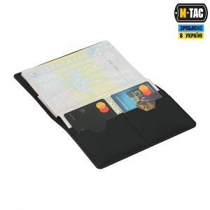 M-TAC ОБЛОЖКА ДЛЯ ПАСПОРТА BLACK