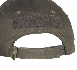 M-TAC БЕЙСБОЛКА ТАКТИЧНА FLEX РІП-СТОП PIRATE SKULL DARK OLIVE