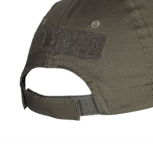 M-TAC БЕЙСБОЛКА ТАКТИЧНА FLEX РІП-СТОП PIRATE SKULL DARK OLIVE