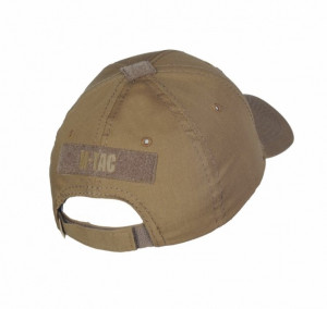 M-TAC БЕЙСБОЛКА ТАКТИЧНА FLEX РІП-СТОП PIRATE SKULL COYOTE BROWN