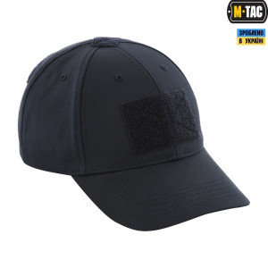 M-TAC БЕЙСБОЛКА ТАКТИЧНА ELITE FLEX РІП-СТОП DARK NAVY BLUE