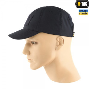 M-TAC БЕЙСБОЛКА ТАКТИЧНА ELITE FLEX РІП-СТОП DARK NAVY BLUE