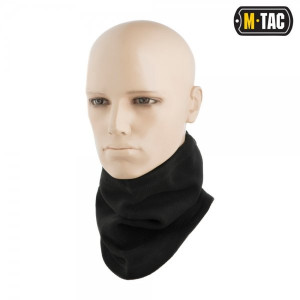 M-TAC ШАРФ-ТРУБА АНАТОМІЧНИЙ ELITE ФЛІС (270Г/М2) BLACK