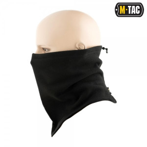 M-TAC ШАРФ-ТРУБА АНАТОМІЧНИЙ ELITE ФЛІС (270Г/М2) BLACK