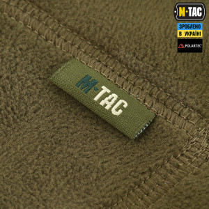 M-TAC ШАРФ-ТРУБА АНАТОМИЧЕСКИЙ С ЗАТЯЖКОЙ POLARTEC DARK OLIVE