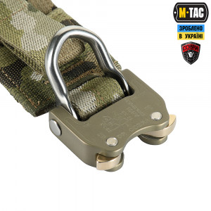 M-TAC РЕМІНЬ RANGE BELT D-RING COBRA BUCKLE MULTICAM