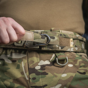 M-TAC РЕМІНЬ RANGE BELT D-RING COBRA BUCKLE MULTICAM