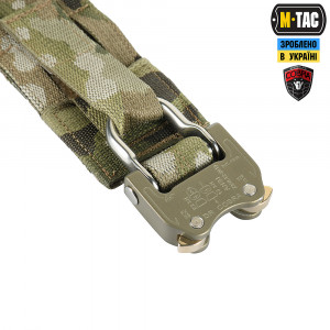 M-TAC РЕМІНЬ RANGE BELT D-RING COBRA BUCKLE MULTICAM