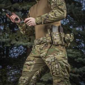 M-TAC РЕМІНЬ RANGE BELT D-RING COBRA BUCKLE MULTICAM