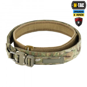 M-TAC РЕМІНЬ RANGE BELT D-RING COBRA BUCKLE MULTICAM