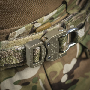M-TAC РЕМІНЬ RANGE BELT D-RING COBRA BUCKLE MULTICAM