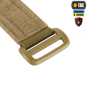 M-TAC РЕМІНЬ RANGE BELT D-RING COBRA BUCKLE MULTICAM