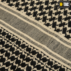 M-TAC ШАРФ ШЕМАГ ПЛОТНЫЙ KHAKI/BLACK