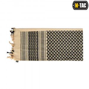 M-TAC ШАРФ ШЕМАГ ПЛОТНЫЙ KHAKI/BLACK