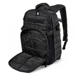 5.11 РЮКЗАК RUSH12 2.0 BACKPACK BLACK 56561-019