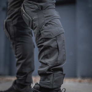M-TAC БРЮКИ ARMY NYCO EXTREME BLACK
