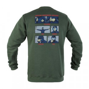 P1G-TAC СВИТШОТ ЗИМНИЙ DIVING OLIVE DRAB UA281-29911-OD-DIV-G