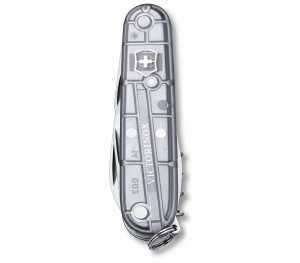 VICTORINOX НОЖ СКЛАДНОЙ SPARTAN ПОЛУПРОЗРАЧНЫЙ СЕРЕБРИСТЫЙ