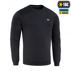 M-TAC СВІТШОТ COTTON BLACK