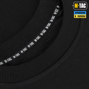 M-TAC СВІТШОТ COTTON BLACK