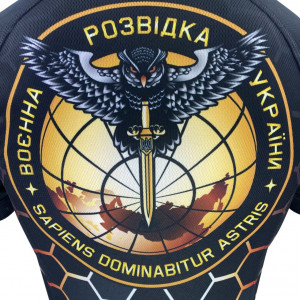 KRAMATAN TACTICAL DESIGN ФУТБОЛКА ВОЄННА РОЗВІДКА УКРАЇНИ