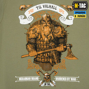 M-TAC ФУТБОЛКА VIKING LIGHT OLIVE