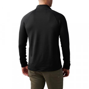 5.11 ТЕРМОРЕГЛАН STRATOS 1/4 ZIP BLACK 72235-019