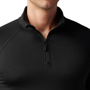 5.11 ТЕРМОРЕГЛАН STRATOS 1/4 ZIP BLACK 72235-019