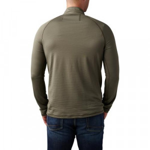 5.11 ТЕРМОРЕГЛАН STRATOS 1/4 ZIP RANGER GREEN 72235-186