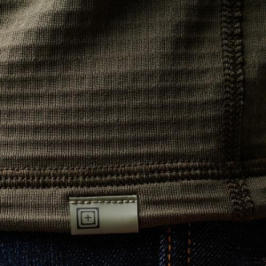 5.11 ТЕРМОРЕГЛАН STRATOS 1/4 ZIP RANGER GREEN 72235-186
