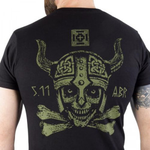 5.11 ФУТБОЛКА WARR OF VALHALLA BLACK 76029-019