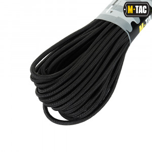 M-TAC ПАРАКОРД SHOCK-CORD 3MM BLACK 15М